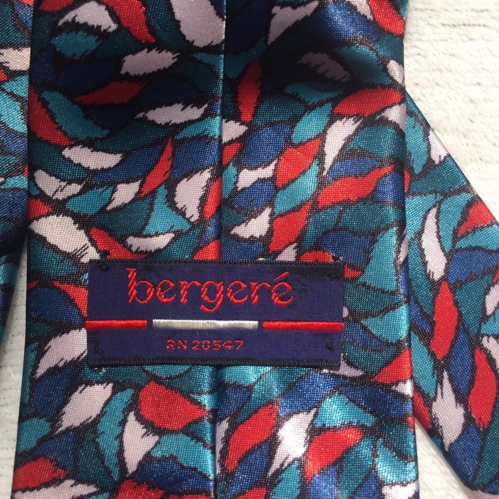Beregere Multicolered Tie - Picture 3 of 3